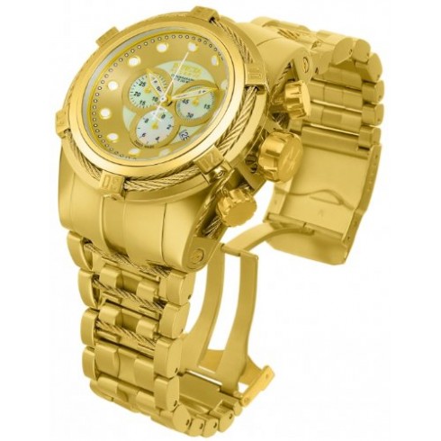 Invicta Bolt Chronograph Champagne Dial Yellow Gold-plated Men's Watch 12738 watches