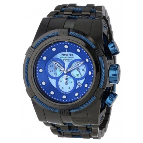 Invicta Bolt Chronograph Mother of Pearl Dial Black Ion-plated Men's Watch 12751 watches