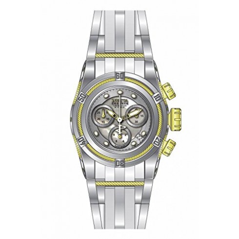 Invicta Bolt Chronograph Silver Dial Stainless Steel Ladies Watch 15279 watches