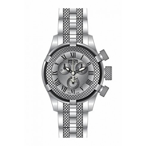 Invicta Bolt Chronograph Silver Dial Stainless Steel Ladies Watch 17154 watches