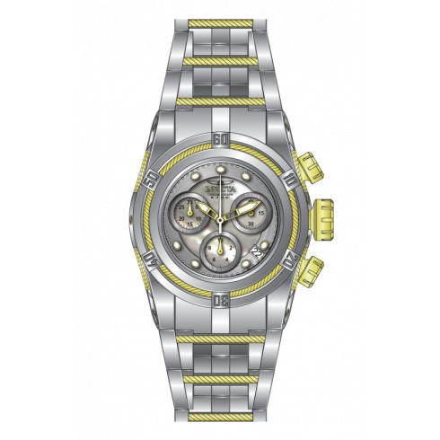 Invicta Bolt Chronograph Silver Dial Stainless Steel Watch 16108 watches