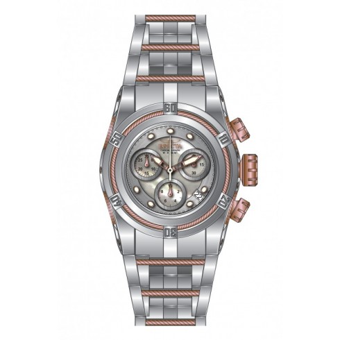 Invicta Bolt Chronograph Silver Dial Stainless Steel Watch 16109 watches