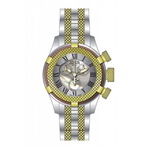 Invicta Bolt Chronograph Silver Dial Two-tone Ladies Watch 17430 watches