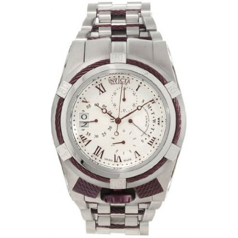 Invicta Bolt Chronograph Stainless Steel Brown PVD Men's Watch 12673 watches