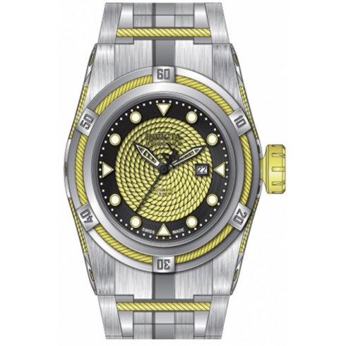 Invicta Bolt Gold-tone Dial Stainless Steel Band Men's Watch 12680 watches