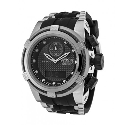 Invicta Bolt Grey Dial Black Rubber Men's Watch 12491 watches
