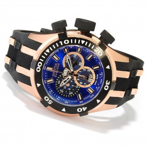 Invicta Bolt II Chronograph Rose Gold-Tone Men's Watch 10566 watches
