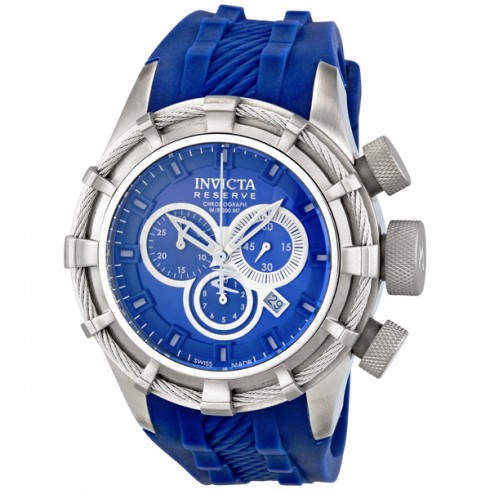 Invicta Bolt Reserve Blue Dial Chronograph Quartz Men's Watch 1224 watches