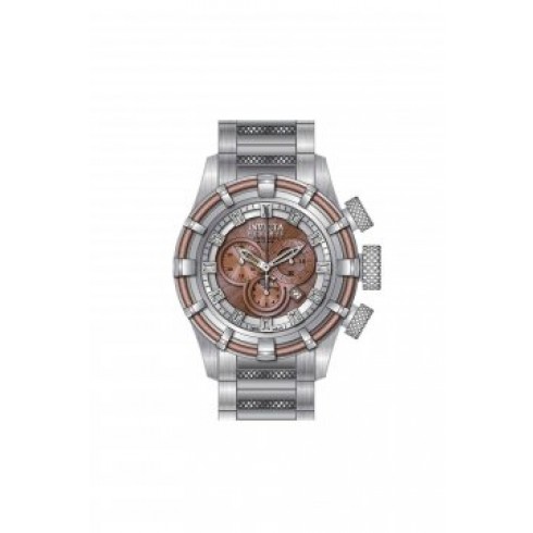 Invicta Bolt Reserve Chronograph Rose Gold Dial Men's Watch 11035 watches