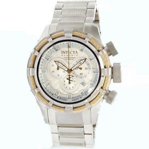Invicta Bolt Reserve Chronograph Silver Dial Men's Watch 11036 watches