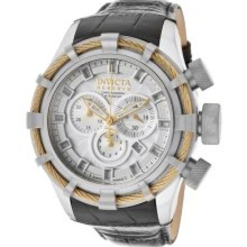 Invicta Bolt Reserve Chronograph Silver Dial Men's Watch 11043 watches