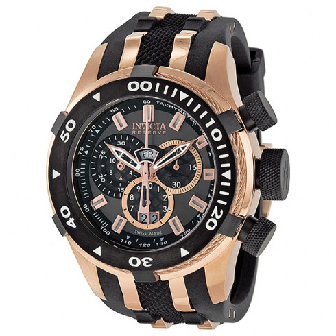 Invicta Bolt Swiss Made Chronograph Men's Watch 0978 watches