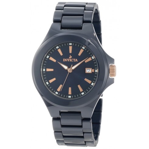 Invicta Ceramic Blue Dial Blue Ceramic Unisex Watch 12548 watches