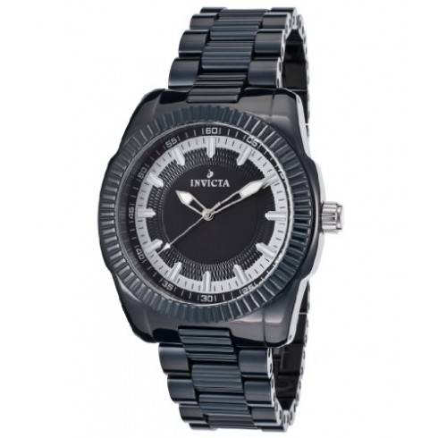 Invicta Ceramics Black Dial Black Ceramic Men's Watch 15324 watches