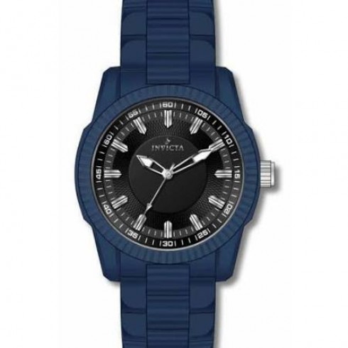 Invicta Ceramics Black Dial Blue Ceramic Ladies Watch 15319 watches