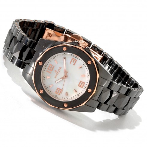 Invicta Ceramics Ladies Watch 10263 watches