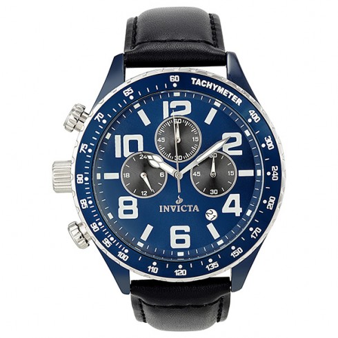 Invicta Ceramics Lefty Chronograph Blue Dial Men's Watch 11250 watches