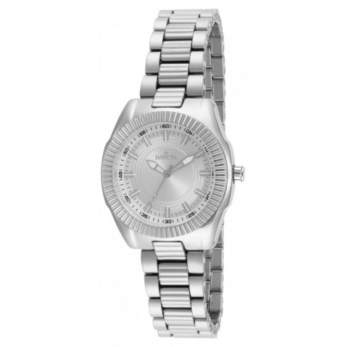 Invicta Ceramics Silver Dial Silver Ceramic Ladies Watch 15320 watches
