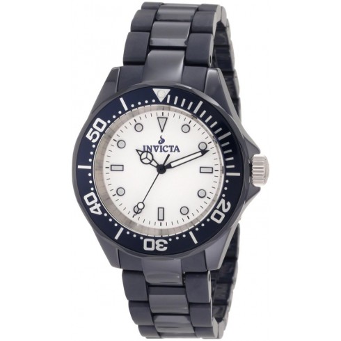 Invicta Ceramics White Dial Blue Ceramic Men's Watch 1183 watches