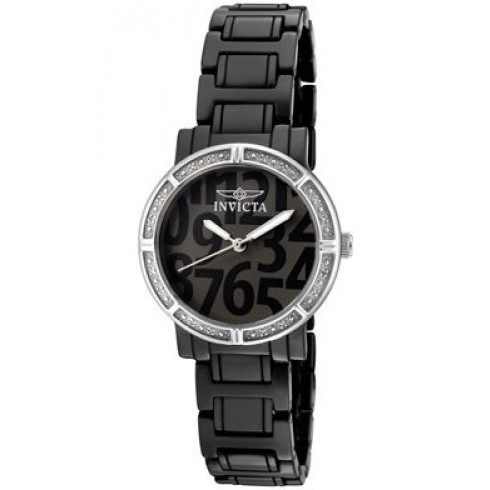 Invicta Classique Ceramic Diamond Accented Ladies Watch 10277 watches