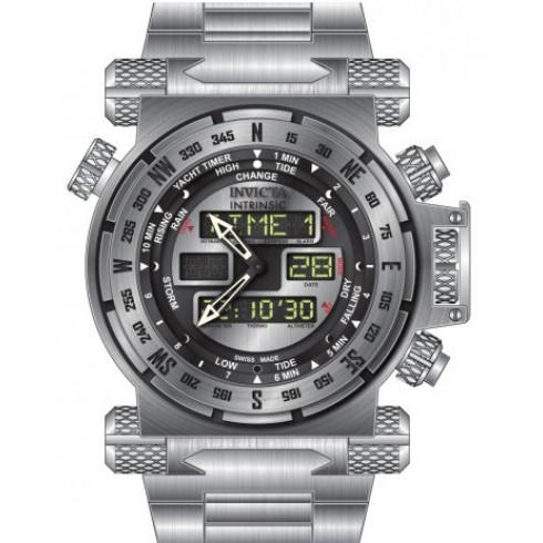 Invicta Coalition Forces Chronograph Silver Dial Stainless Steel Men's Watch 13079 watches