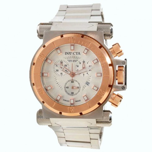 Invicta Coalition Forces Interchangeable Bracelet Chronograph Men's Watch 10023 watches