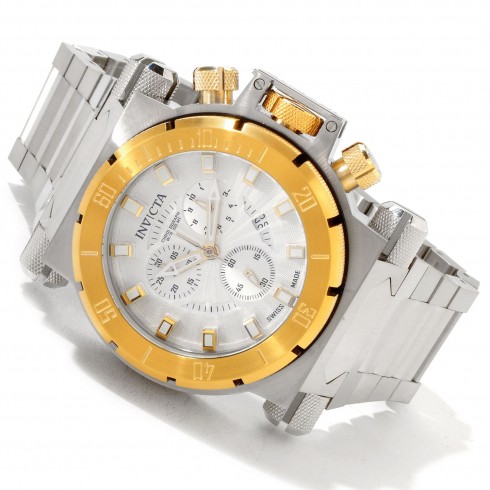 Invicta Coalition Forces Swiss Chronograph Interchangeable Men's Watch 10026 watches