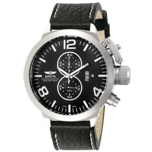 Invicta Corduba Black Dial Men's Chronograph Watch 6606 watches