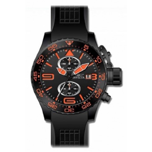 Invicta Corduba Chronograph Black Dial Black IP Men's Watch 11780 watches