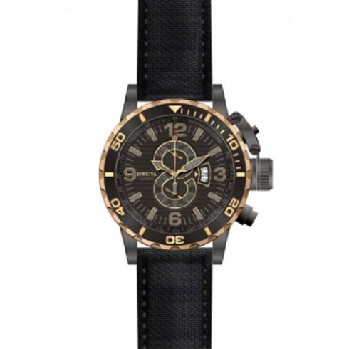 Invicta Corduba Chronograph Black Dial Rose Gold-Tone Steel Men's Watch 12622 watches