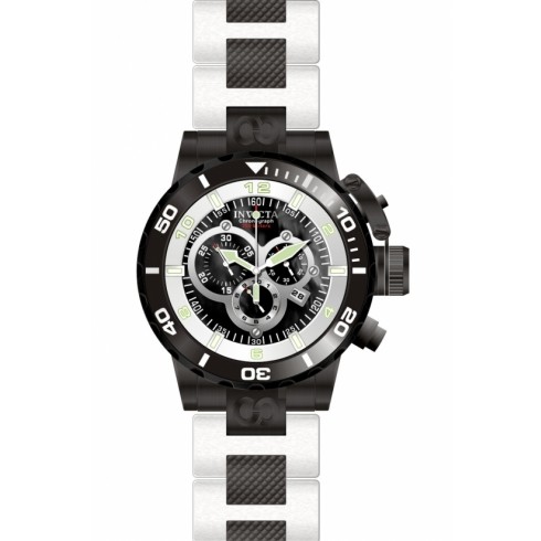 Invicta Corduba Chronograph Black Dial Stainless Steel Men's Watch 80216 watches