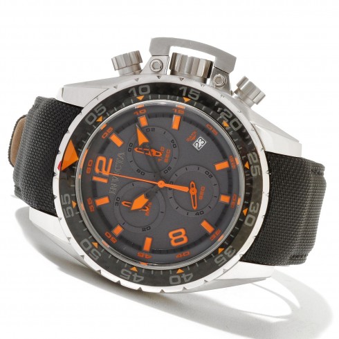 Invicta Corduba Chronograph Grey Dial Stainless Steel Men's Watch 12448 watches