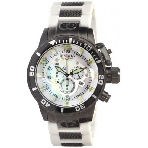 Invicta Corduba Chronograph Mother of Pearl Dial Men's Watch 1025 watches