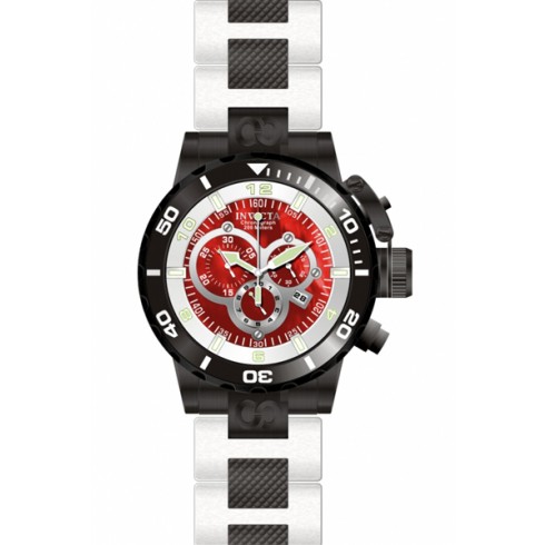 Invicta Corduba Chronograph Red Dial Stainless Steel Men's Watch 80218 watches
