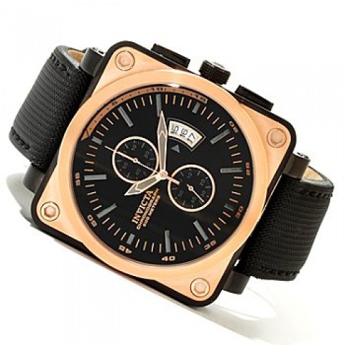 Invicta Corduba Chronograph Rose Gold-Tone Men's Watch 12623 watches