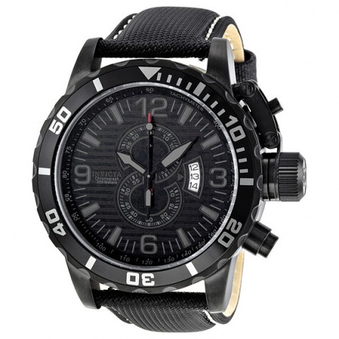 Invicta Corduba Combat Chronograph Black Ion-plated Men's Watch 11179 watches
