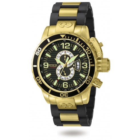 Invicta Corduba Diver Chronograph Black Dial Black Rubber Men's Watch 4900 watches