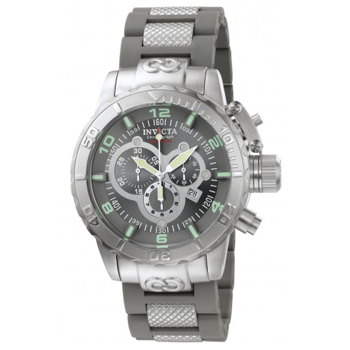 Invicta Corduba Ibiza Chronograph Grey Dial Stainless Steel Men's Watch 6675 watches