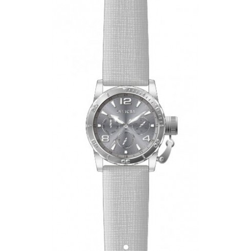 Invicta Corduba Multi-Function Grey Dial White Leather Ladies Watch 14794 watches