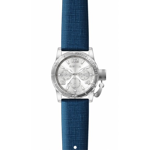Invicta Corduba Multi-Function Silver Dial Blue Leather Ladies Watch 14793 watches