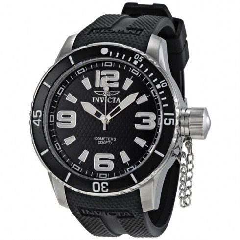 Invicta Corduba Scuba Swiss Black Men's Watch 1670 watches