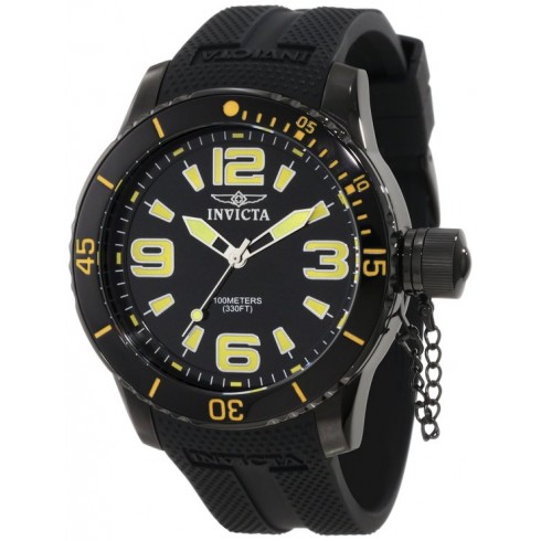 Invicta Corduba Scuba Yellow Quartz Men's Watch 1676 watches