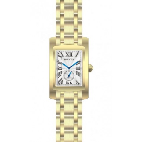 Invicta Cuadro Silver Dial Gold-tone Men's Watch 14700 watches