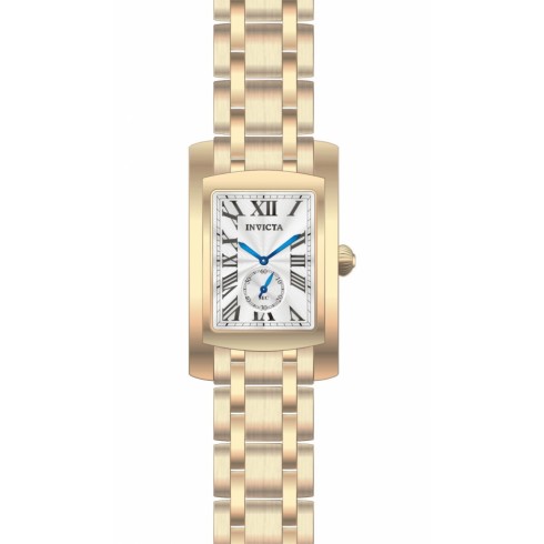 Invicta Cuadro Silver Dial Rose Gold-tone Men's Watch 14701 watches