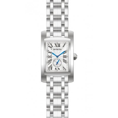 Invicta Cuadro Silver Dial Stainless Steel Men's Watch 14697 watches
