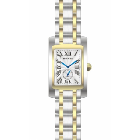 Invicta Cuadro Silver Dial Two-tone Stainless Steel Men's Watch 14698 watches