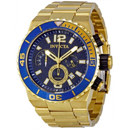 Invicta Divers Quest Chronograph Gold-tone Men's Watch 1344 watches