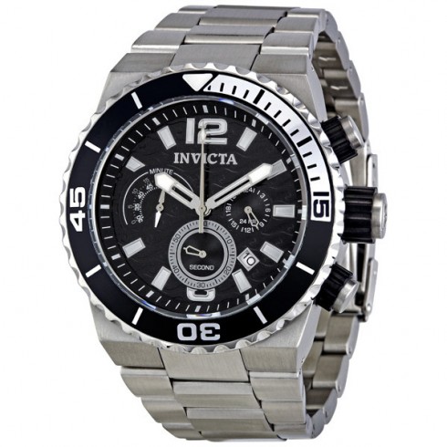 Invicta Divers Quest Chronograph Stainless Steel Men's Watch 1341 watches