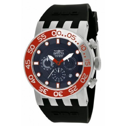 Invicta DNA Diver Black Dial Black Polyurethane Band Men's Watch 12415 watches