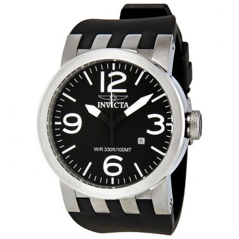 Invicta DNA Quartz Black Dial Men's Watch 0851 watches